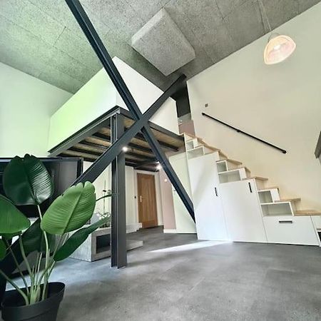 X-Loft Erfurt Lägenhet Exteriör bild