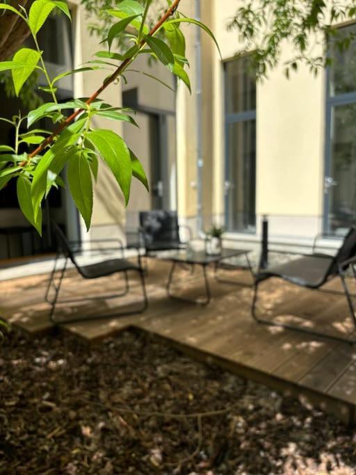 X-Loft Erfurt Lägenhet Exteriör bild